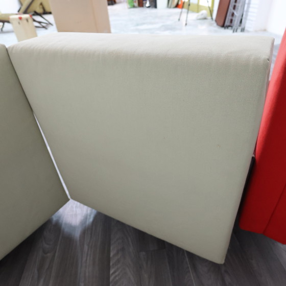 Image 1 of Alias ​​​​Carlo Forcolini & Gianfranchi Modulares Sofa, modernes Design der 1980er Jahre
