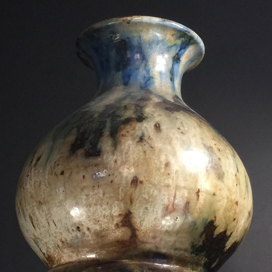 Vase Art Déco en faïence de Roger Guerin, années 1920 – Ceramic, Art Deco (photo 3 of 13)