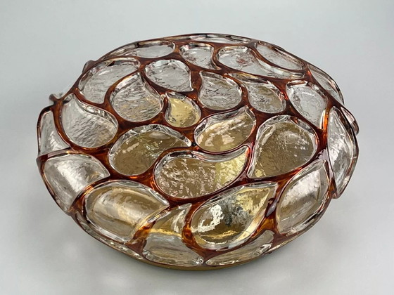 Image 1 of Lampe des années 60 70 Lampe murale Wall Lamp Hillebrand Space Age Design