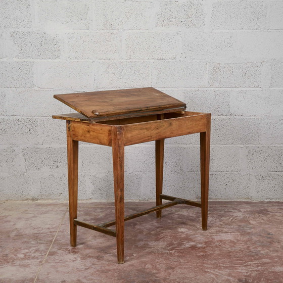 Foldable writing desk – Rustic (photo 5 of 14)