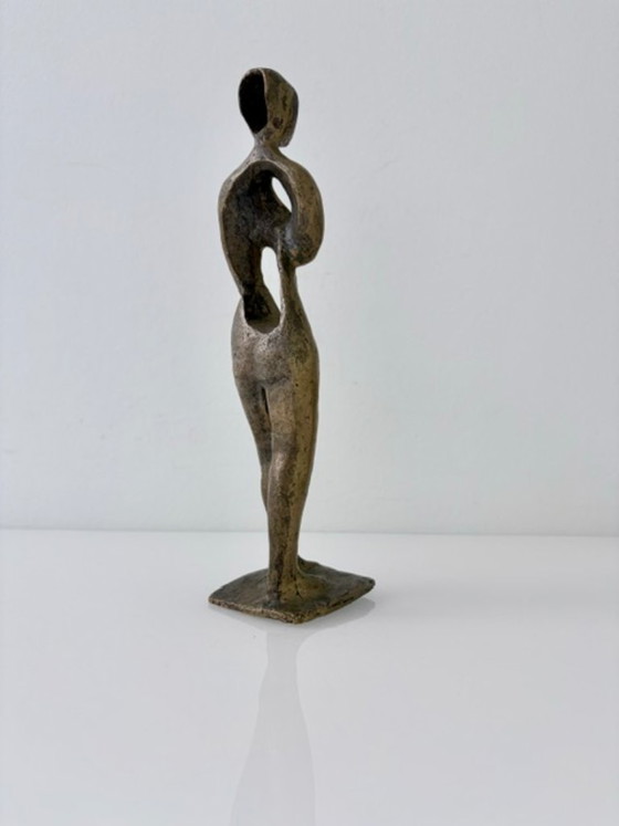 Esculturas modernistas Mid-century años 50/60 – Bronze (photo 4 of 11)