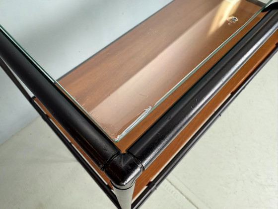 Image 1 of Présentoir modulaire vintage « Abstracta » de Poul Cadovius, Danemark, 1960