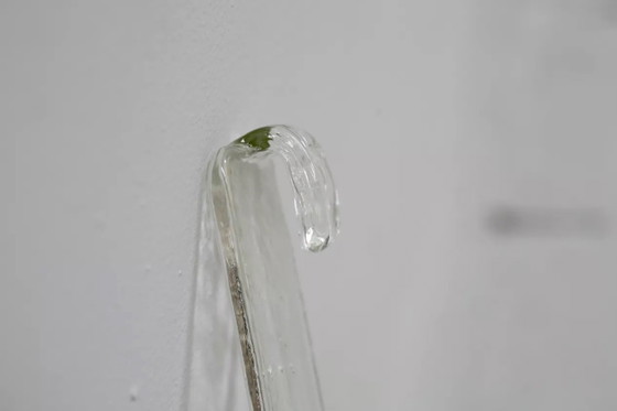 Lámpara de araña de Carlo Nason, fabricada por Mazzega, Murano. – Lámparas de araña, Crystal (photo 12 of 15)