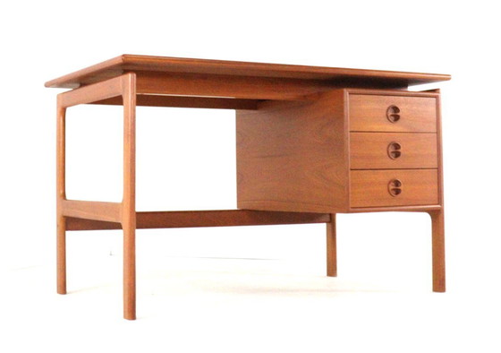 Image 1 of Vintage Danish Gasig mobler lady's desk desk