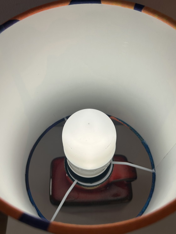 Image 1 of Space Age vase lamp - wireless - vintage - West Germany