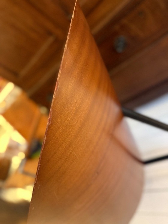 Philippe Starck Pratfall Armchair – Wood, Leather (photo 9 of 10)