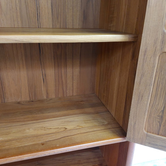 Image 1 of Dyrlund vintage vitrinekast, boogkast 