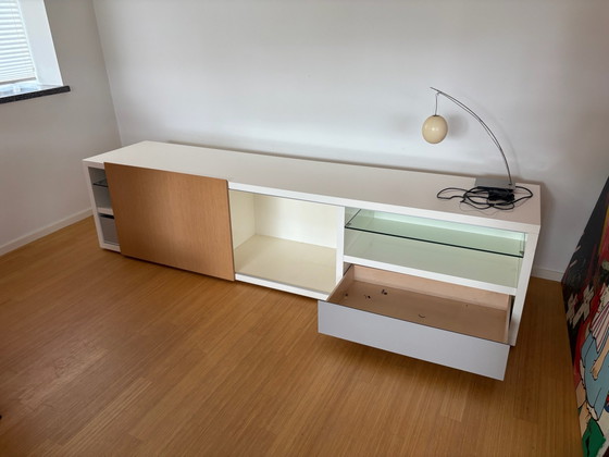 Cappellini dressoir – tv-meubelen, Glas, Mdf (photo 2 of 7)