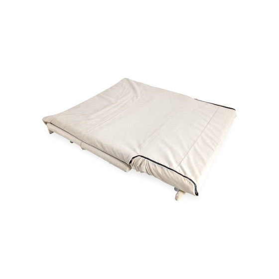 Originele Ligne Roset Multy slaapbank, suède, beige – 2 zitsbanken, Leather (photo 8 of 11)