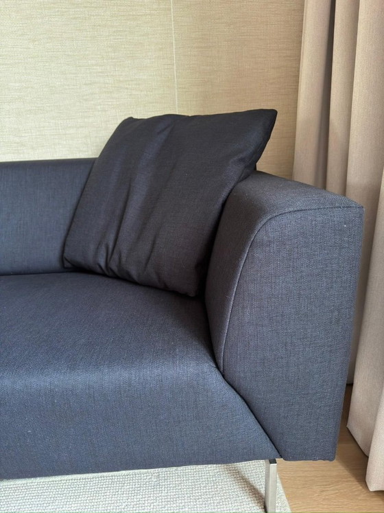 Image 1 of Canapé Rolf Benz - modèle 310 - bleu foncé