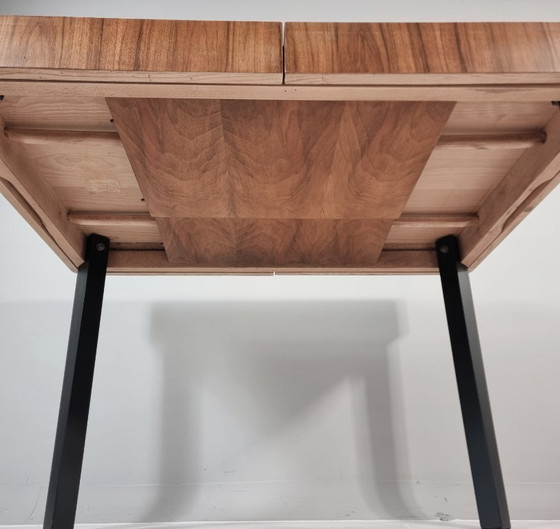 Image 1 of Art Deco Dining Table in Walnut, 1960s