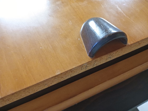 Image 1 of Vintage roomdivider, dressoir Rudolf Frank voor Erwin Behr 