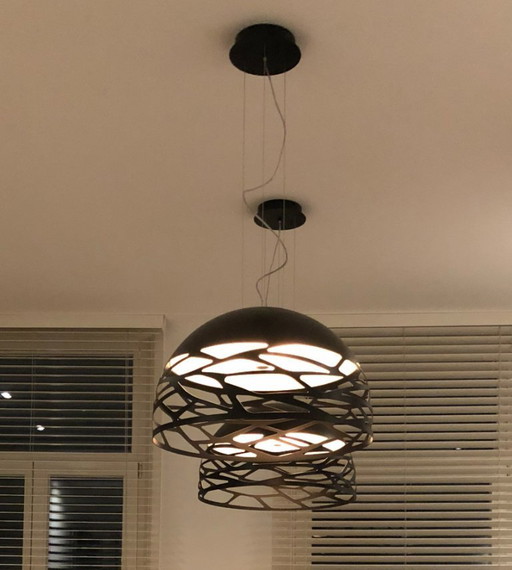 Lodes - Kelly Dome - Medium 60cm - Matt Schwarz - 2 Stück