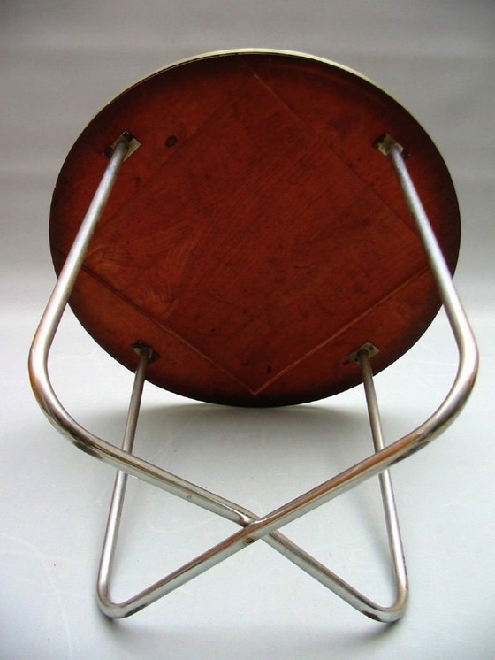 Image 1 of Rare Paul Schuitema Coffee Table 1930s "d3" Rotterdam