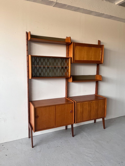 Libreria modulare di John Texmon, Norvegia, anni '60.