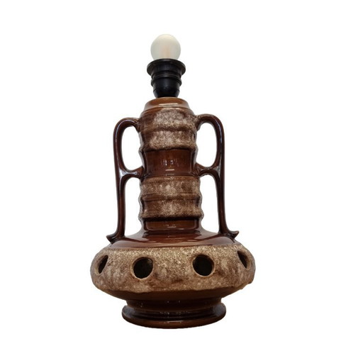 Vintage Ceramic Lava Lamp