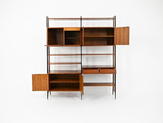 Image 1 of Mueble de pared italiano, década de 1950.