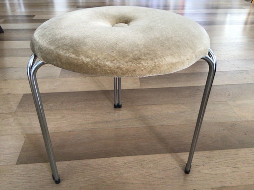 Vintage tabouret van Tacke
