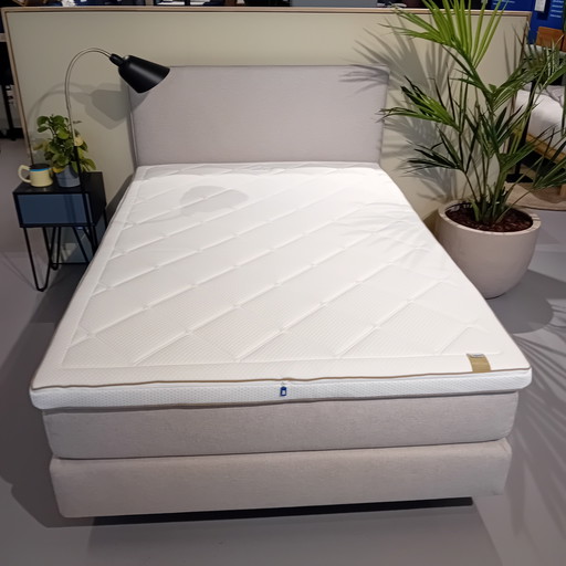 Box spring originale 140 x 200 cm piatto