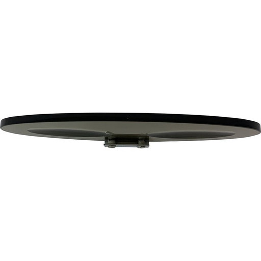 Vintage glass wall soap dish by Fontana Arte, Italy 1970s
