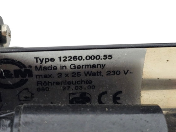 Image 1 of Konig & Meyer - model 12260 - dubbele partituurlamp  - Duitsland - 1990's