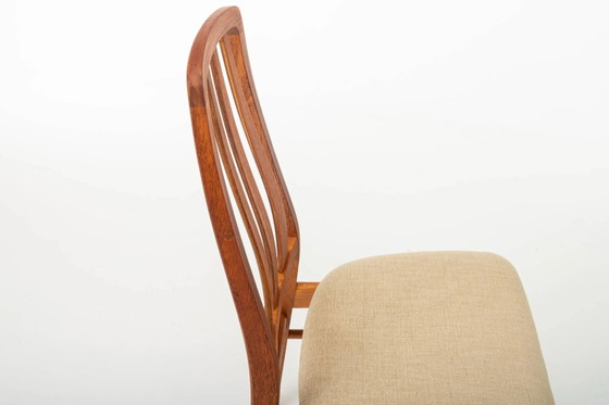 Set of 8 dining chairs by Vamdrup Stolefabrik, Denmark 1960s – Scandinavian (photo 15 of 16)