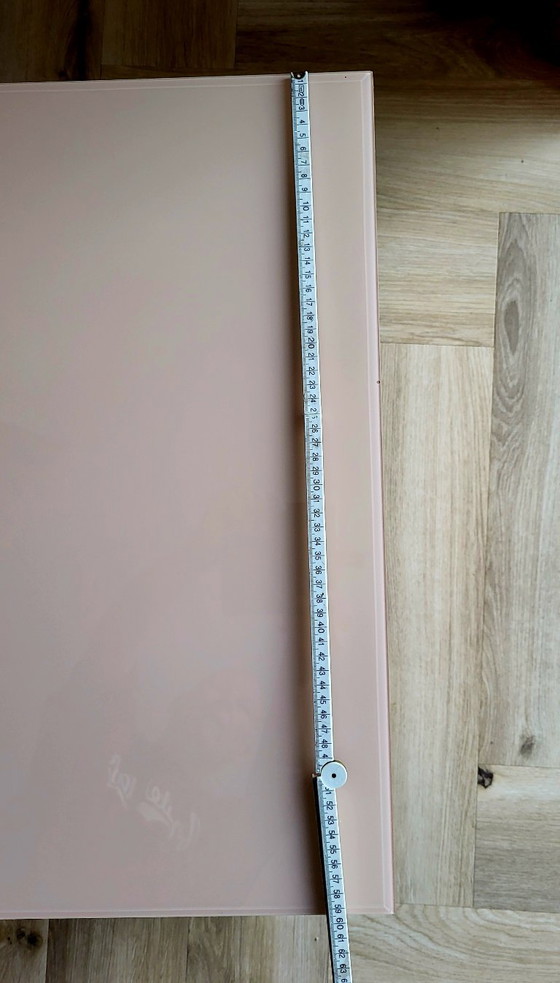 HKliving Mirror Block Table Cream/Nude (60x60x35) – Tavolini da caffè, Vetro, MDF (photo 8 of 9)