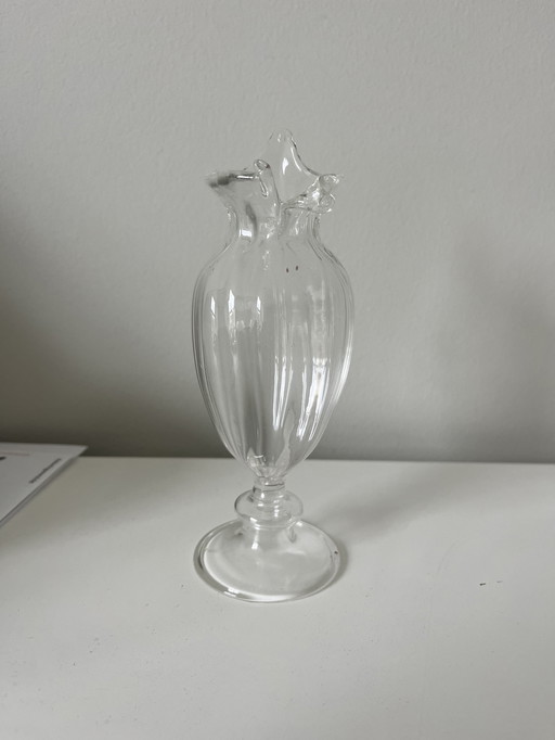 Hermosa serie de 9 jarrones de Des Pots