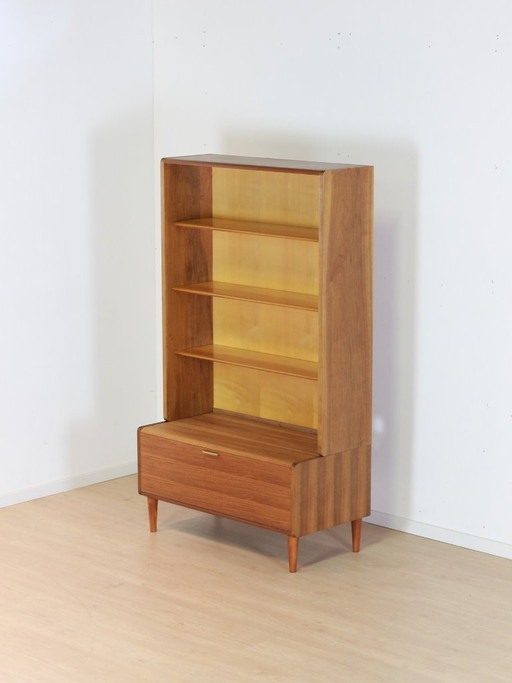 Vintage Bookcase – A. Patijn, Zijlstra Joure – boekenkasten, Wood (photo 2 of 11)
