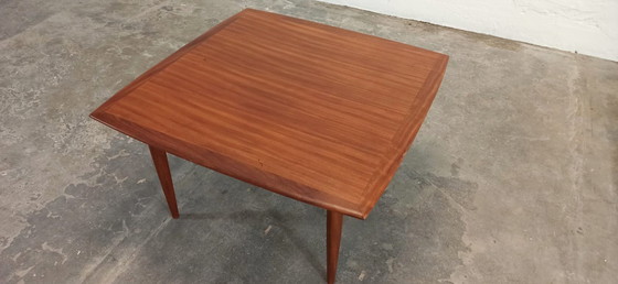 Image 1 of Vintage mid century teak coffee table 