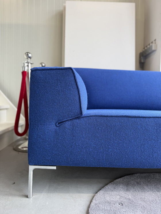 Image 1 of Diseño en stock Sofá Bloq de 3 plazas Hallingdal azul 232