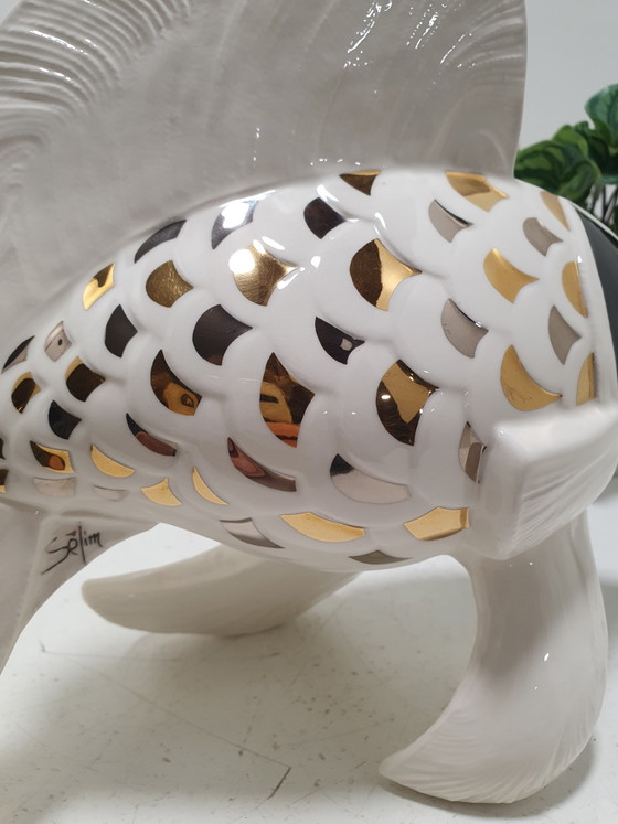 Goebel Paradiso Pesce. Georges Selim, 1985. – Oggetti decorativi, Porcelain (photo 8 of 11)