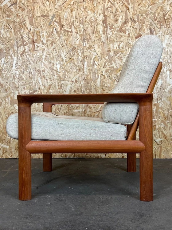 Image 1 of Poltrona in teak Easy Chair anni '60-'70 di Sven Ellekaer per Komfort Design Danimarca