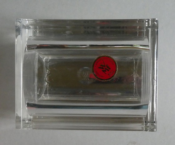 Image 1 of Zigarettendose, Vorratsdose, WMF versilbert