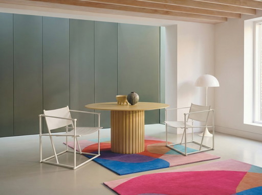 🟢 2x Sillones cubo Pastoe FM60 (blanco) - Radboud van Beekum