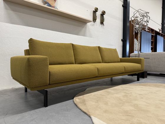 Image 1 of Gelderland 10070 Float Sofa 4-Seater Fabric
