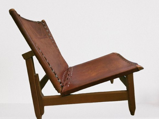 Designer Werner Biermann Collection'S "Artesano" Fauteuil colombien