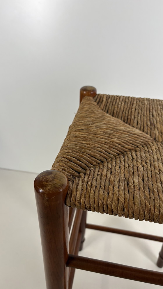 Image 1 of Sgabello vintage stile n. 17Charlotte PerriandPierre Faucheux