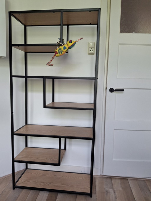 Offenes Schrankdesign
