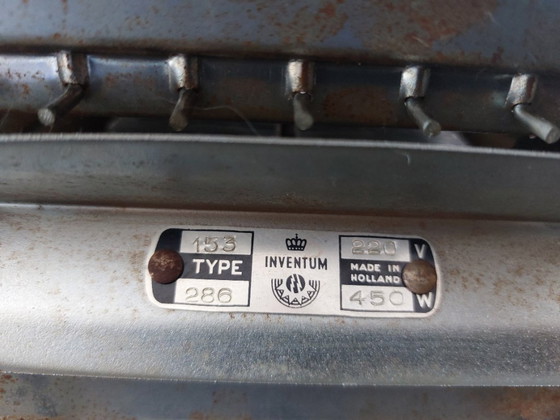 Image 1 of Two Inventum vintage chrome toasters