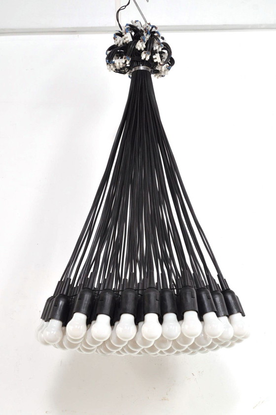 Image 1 of Lustre "85 lampes" de Rody Graumans, 1992