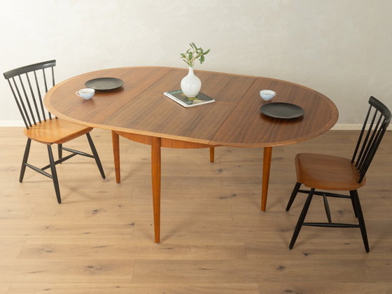 Image 1 of 1960s Butterfly Dining Table, Lübke, Vintage