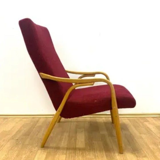 Image 1 of Poltrone TON retrò di Antonín Šuman, Ohýbané Dřevo, anni '60