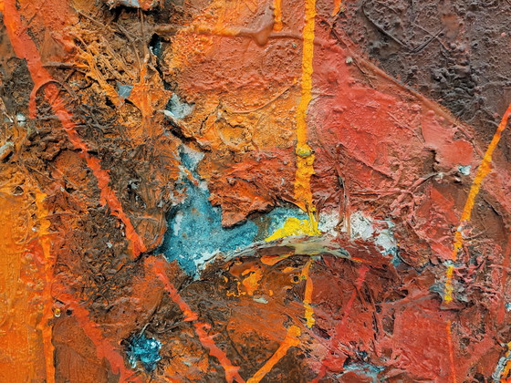 Image 1 of Peinture vintage sur plaque de métal de Valladolid Antonio García Tola