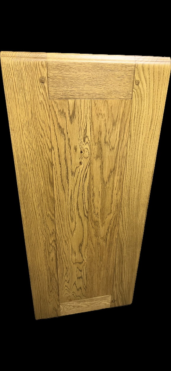 Image 1 of Bannink Art Nouveau extendable dining table