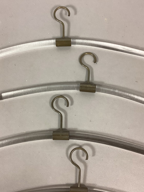 Image 1 of 4 cintres Peter Ghyczy vintage des années 70