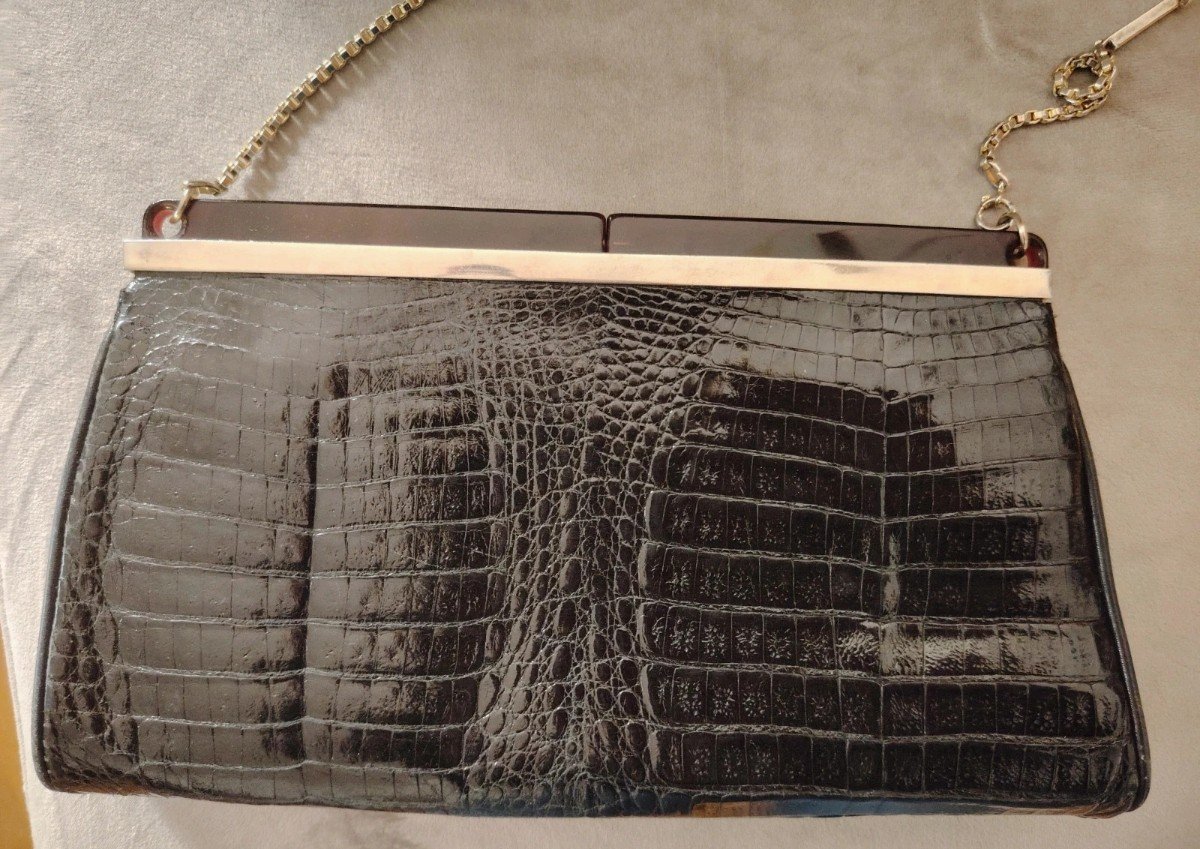 Vero Coccodrillo Genuine Crocodile Leather Bag Vintage | €79 | Whoppah
