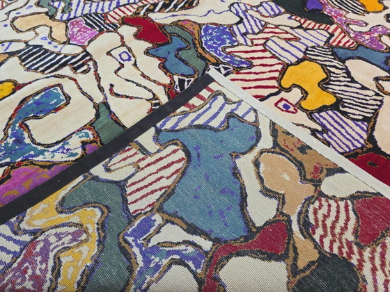 Alfombra Jean Dubuffet Opéra Bobèche | Alfombra artística de lana anudada a mano (290 x 200 cm) – Wool (photo 6 of 9)