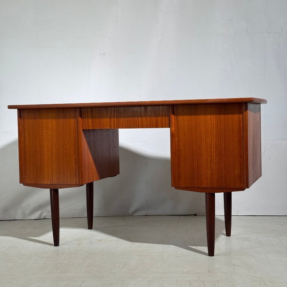 Image 1 of Danish Teak Writing Desk, 1960s