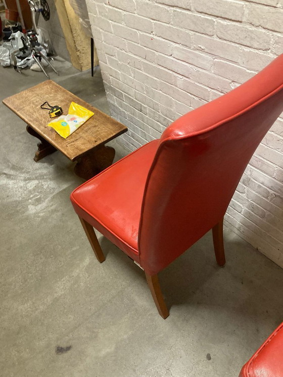 Image 1 of Table en bois vintage (plus de 100 ans)